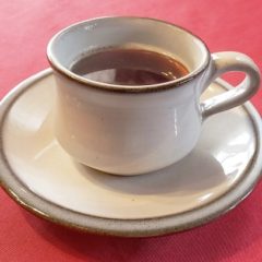 レストランハイポーで紅茶のご提供を始めました。
