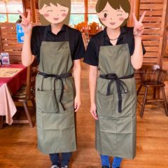 福岡のレストランハイポー 2022年制服チェンジ