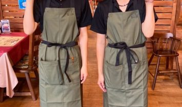 福岡のレストランハイポー 2022年制服チェンジ