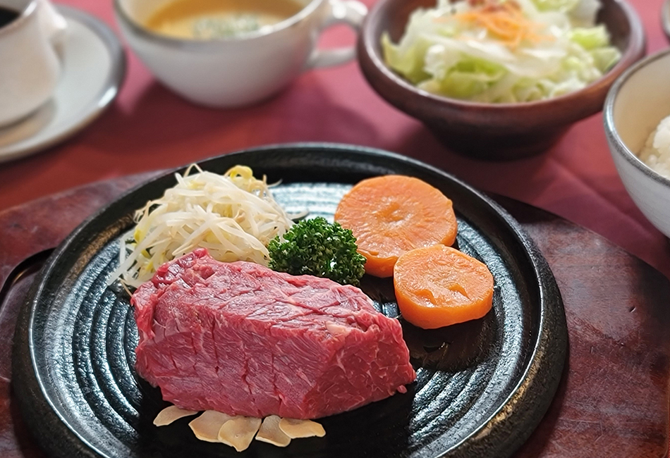 レストランハイポー サービスサーロインコース