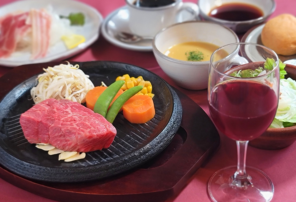 レストランハイポー 特選フィレコース